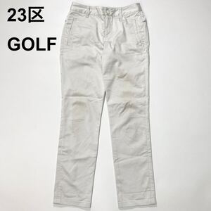 23区 GOLF ゴルフ オンワード樫山 パンツ 58 レディース B52428-77