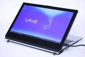 1円～ LTE対応 バッテリー良好 12.5インチ FHD液晶 2-in-1タブレットPC VAIO Pro PA VJPA11C11N m3-8100Y RAM8Ｇ SSD128G Win11対応機種