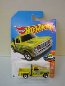 デッドストック　★　Hot WHeeLs ホットウィール　１９７８DODGE LIL RED EXPRESS TRUCK ★