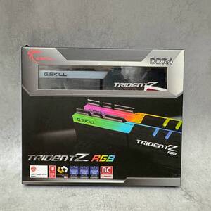 【ほぼ未使用】G.Skill F4-2400C15D-16GTZR　/ ジースキル　自作PC　メモリ　DDR4　マザボ　マザーボード　PC　パソコン　