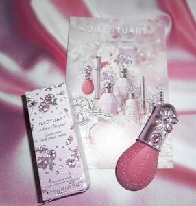 新品限定完売2024　JILL STUART ジルスチュアート サクラブーケブルームドロップリップ＆チークシフォン #105 sakura velvet 