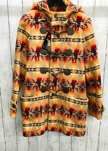 HYSTERIC GLAMOUR ×PENDLETON/ダッフルコート/ヒステリックグラマー/ペンドルトン/0134AC05/冬