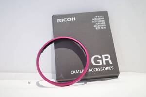 ★新同品★RICOH GR IIIx用 リングキャップ#1930