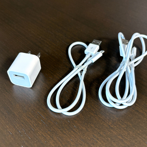 Apple純正 USB Power Adapter 5V/1A 5W ACアダプタ iPhone 6s 付属品 ★おまけ→ Lightningケーブル USB-A 50cm 1m iPhone充電器