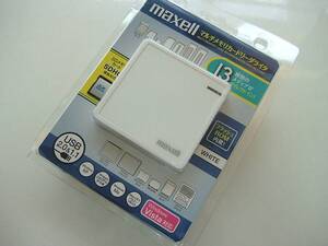 新品 マクセル maxell UA20-MLT7.WH マルチメモリーカードリーダーライター