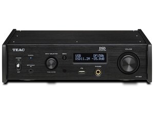 【中古】ティアック(TEAC) ネットワークプレーヤー DSD11.2MHz対応デュアルモノーラルUSB DAC/ハイレゾ対応 NT-503 ブラッ