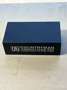 【中古機材】COUNTRYMAN　TYPE85 FET DIRECT BOX