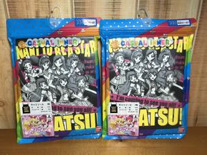 アイカツ 130cm キャミソール 2枚 インナーウェア 下着 肌着 黒色 アイドルカツドウ！新品