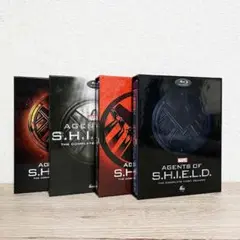 【Blu-ray】エージェントオブシールドシーズン１-４COMPLETE BOX