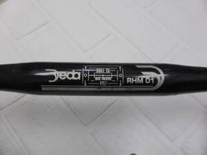 W.25.A.10　TO　☆　Deda　RHM01　ドロップハンドル　ブラック　USED　☆