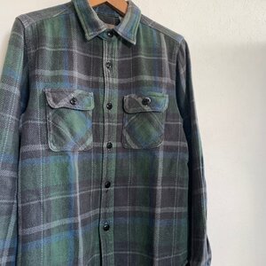 アメリカ古着 50年代 ファイブブラザー レプリカ チェック ネル シャツ U.S Used Clothing 50s FIVE BROTHER Replica Check Flannel Shirt