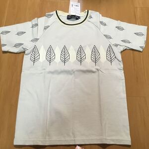 送料無料☆Shinzi katoh☆カトウシンジ☆Tシャツ☆Sサイズ☆リーフ☆未使用