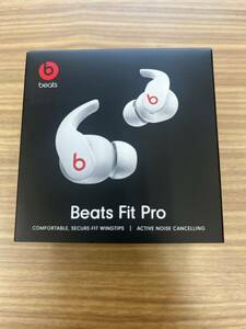 【未開封】Beats Fit Pro ホワイト ワイヤレスイヤホン ノイズキャンセリング MK2G3PA/A Bluetooth