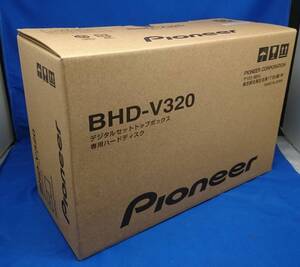 【未使用】Pioneer(パイオニア) BHD-V320 デジタルセット トップボックス専用ハードディスク ジャンク