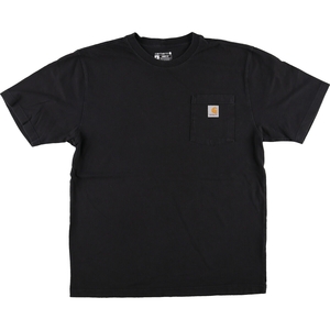 古着 カーハート Carhartt Loose Fit 半袖 ワンポイントロゴポケットTシャツ メンズM相当 /eaa471221