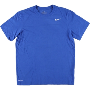 古着 ナイキ NIKE DRI-FIT ワンポイントロゴTシャツ メンズM相当 /eaa437555