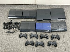 SONY PS3 本体 7台 セット まとめ売り CECH-2000A 2500A 4000B 4200B 4300C ソニー プレイステーション 【ジャンク品】