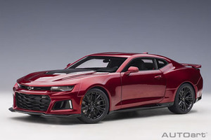 AUTO art 71208 1/18 シボレー カマロ ZL1 2017 （メタリック・ダークレッド）