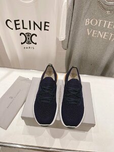 ブルネロクチネリ　BRUNELLO CUCINELLI メンズ　シューズ　スニーカー　靴　ニット　軽量　39-46　サイズ選択可能