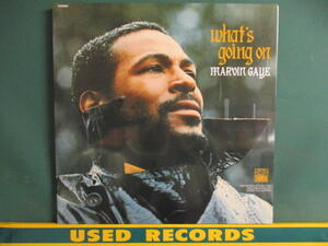 ★ Marvin Gaye ： What