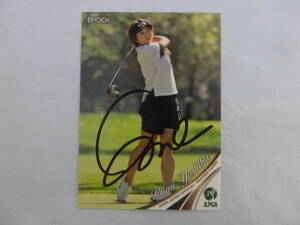 女子プロゴルフ 葭葉ルミ プロ 直筆サイン入り2020 JLPGAオフィシャルトレーディングカード 激レア JLPGA ラスト１品！