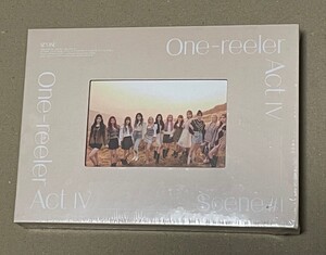 未開封 送料込 IZ*ONE One-reeler / Act IV / CMAC11604