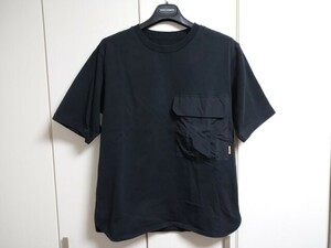 グリップスワニー GRIP SWANY Tシャツ ギアポケットTシャツ4.0 トップス 半袖 キャンプ アウトドア 黒 M GSC-55 YRAOS