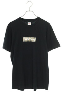 シュプリーム SUPREME バーバリー 22SS Burberry Box Logo Tee サイズ:S バーバリーボックスロゴTシャツ 中古 OM10