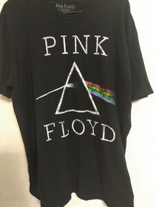 送料無料 メキシコ製 PINK FLOYD ピンクフロイド 半袖シャツ XL