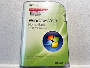 製品版 Windows Vista Home Basic 32bit アップグレード版