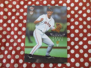 ★BBM 2004★ GIANTS 70th G28 上野裕平 巨人　ベースボールカード トレカ♪