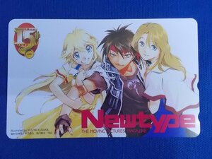 2-377★NEWTYPE★テレホンカード