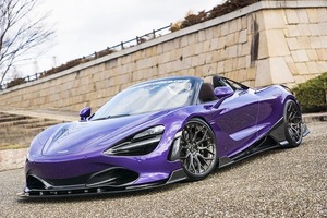 SVR ボディキット マクラーレン 720S エアロパーツ 3点セット FRP