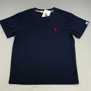 【送料無料】【新品】US.POLO.ASSN レディース半袖Tシャツ　　　Ｍ　　ネイビー★42205