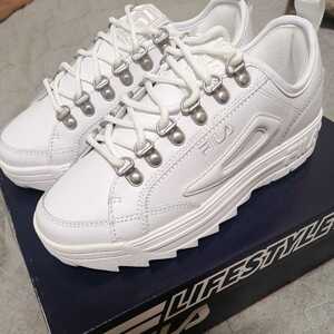 FILA フィラ　DISRUPTOR COURT ディスラプター　コート　23.0cm　未使用