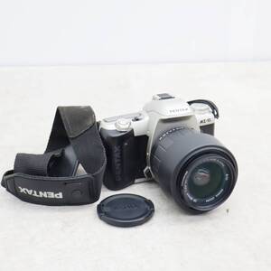 ◇一眼レフ 光学機器｜一眼レフカメラ｜PENTAX ペンタックス MZ-10 取説付き｜ジャンク JUNK レンズ SIGMA ZOOM 28-80mm■P3178