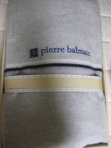 未使用品 PIERRE BALMAIN ピエール バルマン ウインターシーツ シングル 140㎝×200㎝