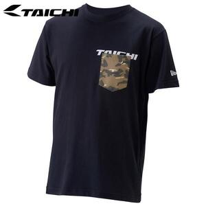 RS TAICHI RSタイチ NEU004 COTTON POCKET T-SHIRT カラー:DIGITAL CAMO/BLACK サイズ:S