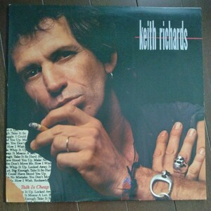 LP Keith Richards [Talk Is Cheap]