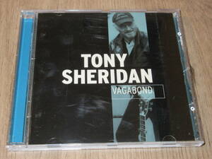 ◆◇TONY SHERIDAN(トニー・シェリダン)【VAGABOND】ドイツ盤CD/ビートルズ関連◇◆