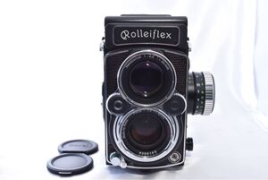 ★新品級★Rolleiflex ローライフレックス 2.8FX Planar 80 F2.8 プラナー TLR 二眼レフフィルムカメラ ★点検済み★ #d442