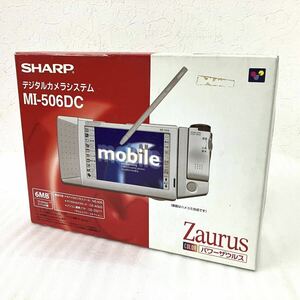 希少 未使用 美品 SHARP シャープ デジタルカメラシステム MI-506DC モバイルビジネスツール ACアダプター EA-56 CE-AG83 パワーザウルス