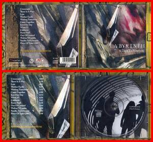 ♪伊産ProgMetal≪輸入盤CD≫LABYRINTH(ラビリンス)/6 Days To Nowhere♪VISION DIVINE♪NECRODEATH