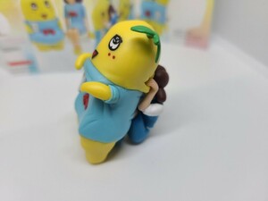 コップのフチ子とふなっしー　ないしょのフチ子とふなっしー キタンクラブ ガチャガチャ カプセルトイ