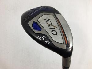 即決 中古 ゼクシオ10 テン (XXIO 10 X) ユーティリティ 2018 (ネイビー) H5 MP1000 23 S