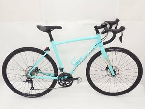 BIANCHI ビアンキ ロードバイク VIA NIRONE 7 DISC 2023年モデル 55サイズ SHIMANO SORA搭載 配送/来店引取可 ∽ 706F8-1