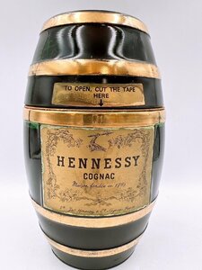 【未開栓】HENNESSY ヘネシー VSOP リザーブ 樽型ボトル コニャック ブランデー グリーンボトル 1653g 40% 古酒【AO104】