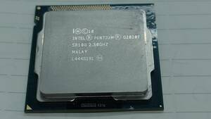 INTEL PENTIUM G2020T SR10G 2.50GHz 【ジャンク】