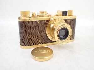 Leica/ライカ E.Leitz バルナック型 ライカ・スタンダード(E型) Elmar 50mm F3.5付 リペイント・リフォーム Luxus風 § 70BD2-1