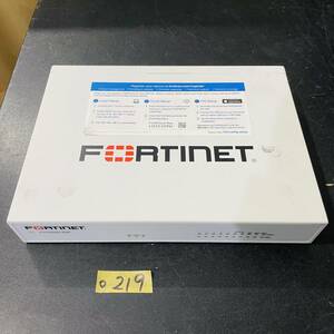 (ヤ)〇219【通電OK】Fortinet FortiGate 60F FG-60F 次世代ファイアウォール FW SD-WAN セキュリティ ドリブンネットワーキング FortiOS